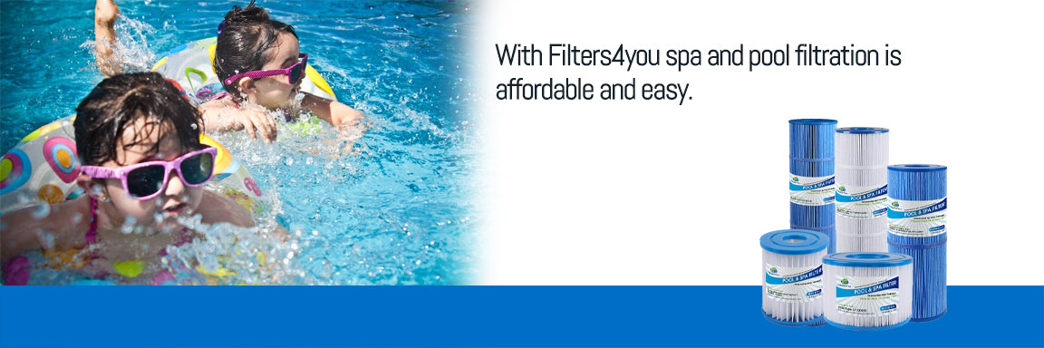 Spa and pool filtration