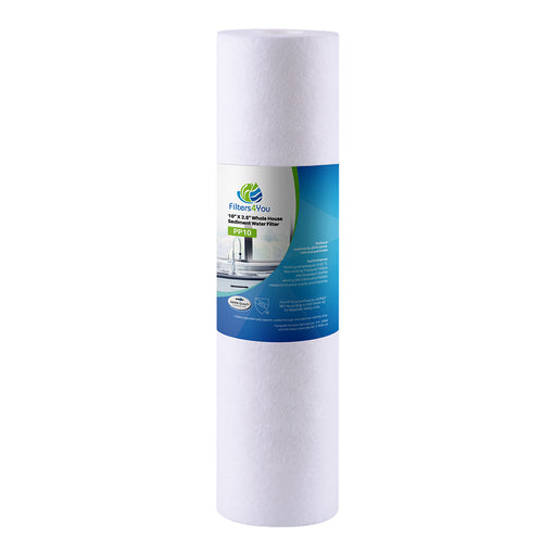 10 x 2.5 inch sediment replacement water filter cartridge