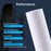 Compatible with Pentek P5 – 5 Micron 10 x 2.5 Inch Whole House Sediment Water Filter, 12 Pack
