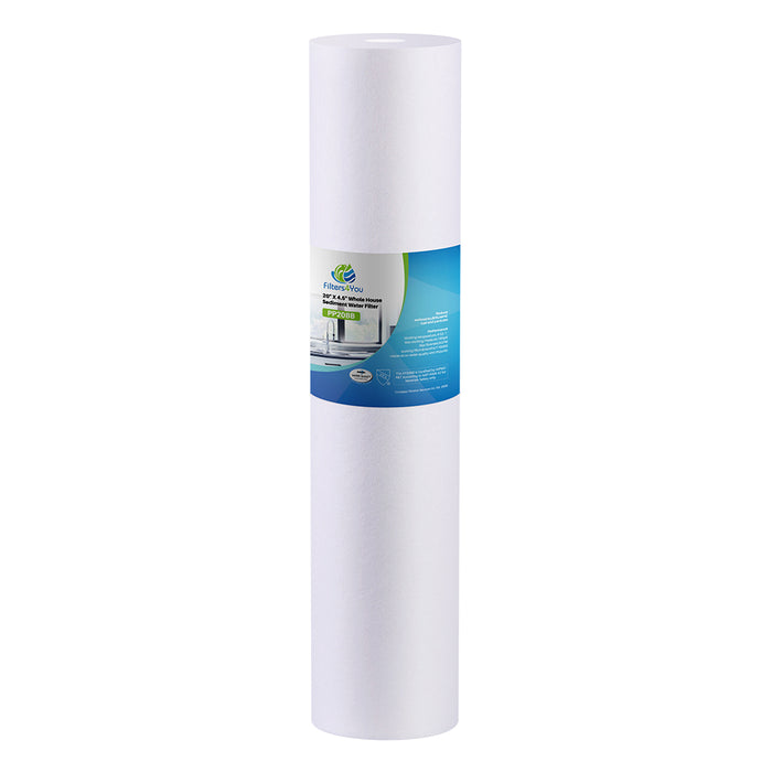 Fits Pentek DGD-5005-20 5 Micron Whole House 20" Sediment Water Filter 6 Pack