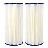 CFS Pleated Sediment Water Filters for WHKF-WHPLBB, 10 x 4.5, 2 Pack