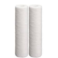 CFS - 2 Pack Replacement Water Filter Cartridges Compatible with FXUSC Models - Removes Bad Taste and Odor - Whole House Replacement Filter Cartridge - White