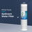 CFS Standard Capacity Whole House Replacement Water Filter Cartridges – 2 Pack