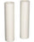 CFS - 2 Pack Water Filter Cartridges Compatible with GXWH04F, GXWH20S Models - Remove Bad Taste and Odor - Whole House Replacement Filter Cartridge - 10 in x 2.5 in - White