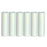 CFS Spun Sediment Filters for P5A, P5, WFPFC5002, 5 Micron, 6 Pack