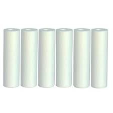 CFS Spun Sediment Filters for P5A, P5, WFPFC5002, 5 Micron, 6 Pack