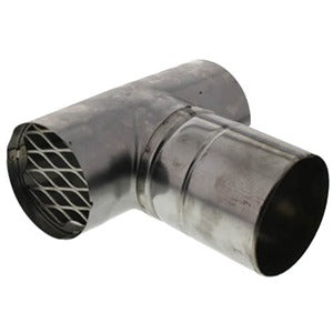 Z-Flex Z-Vent 4 inch termination tee