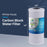 12PK of Big Blue 5m Coconut Shell Carbon Block Water Filter Cartridge 10"x4.5"