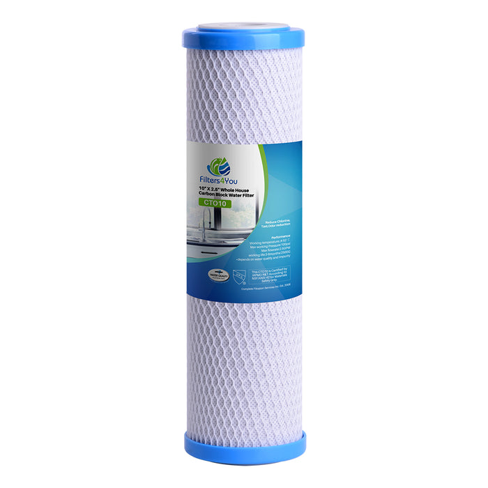 Compatible with Pelican Water PRL-RCL Whole House Water Filtration System - Chlorine