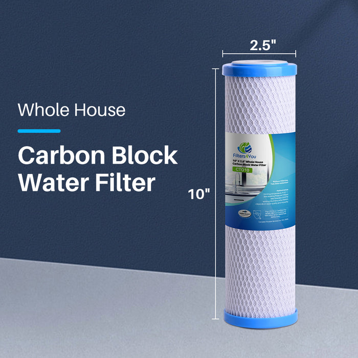 Fits Ultima VII Compatible RO Replacement Filter Bundle for Drinking Water RO