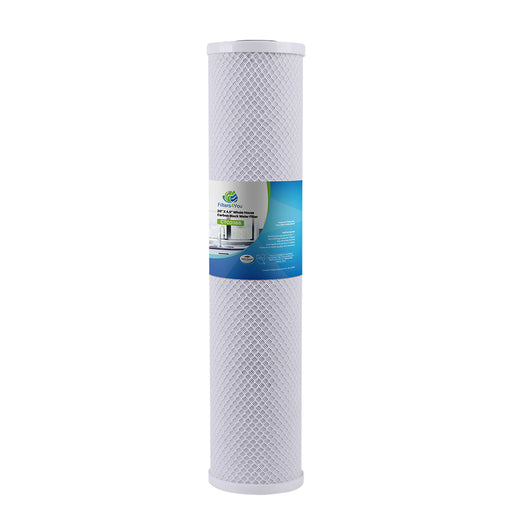 20" x 4.5", 1 Micron Carbon Block Filter Cartridge BB Full Flow