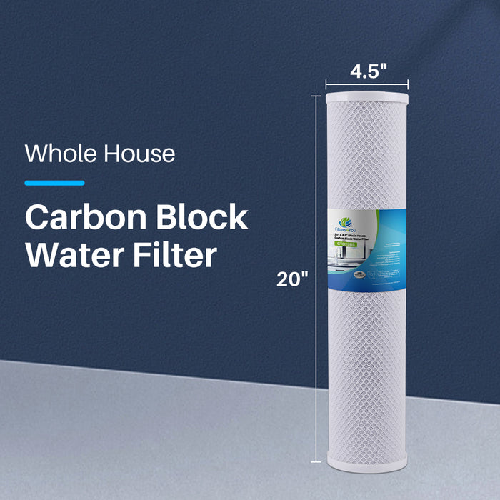 RCFS236 Compatible Jumbo Water Softener/Filtration Replacement Cartridge
