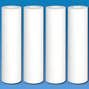 CFS 10 Micron Spun Sediment Prefilter for EC110 EV9534-12 EV953412-4 Pack