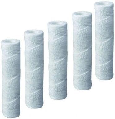 CFS 20 Micron 10x2.5 String Wound Sediment for RS12 RS3 RS3-DS - 5 Pack