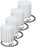 CFS Fuel Oil Filter Cartridge for FULFLO FB4, Westwood F80, 4 Pack