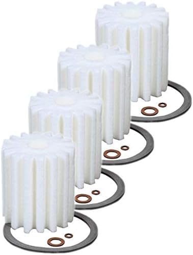 CFS Fuel Oil Filter Cartridge for FULFLO FB4, Westwood F80, 4 Pack