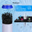 5-Stage Reverse Osmosis Replacement Filter Set with 50 GPD Membrane – 5 Cartridges