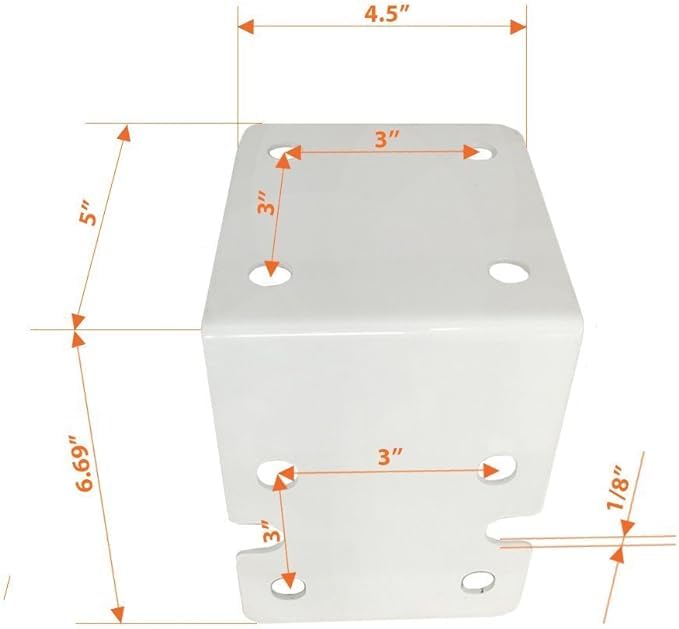 CFS - Whole House Mounting Bracket for 10 in and 20 in Water Filter Housing