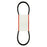 Jason Industrial AX49 cogged V-belt