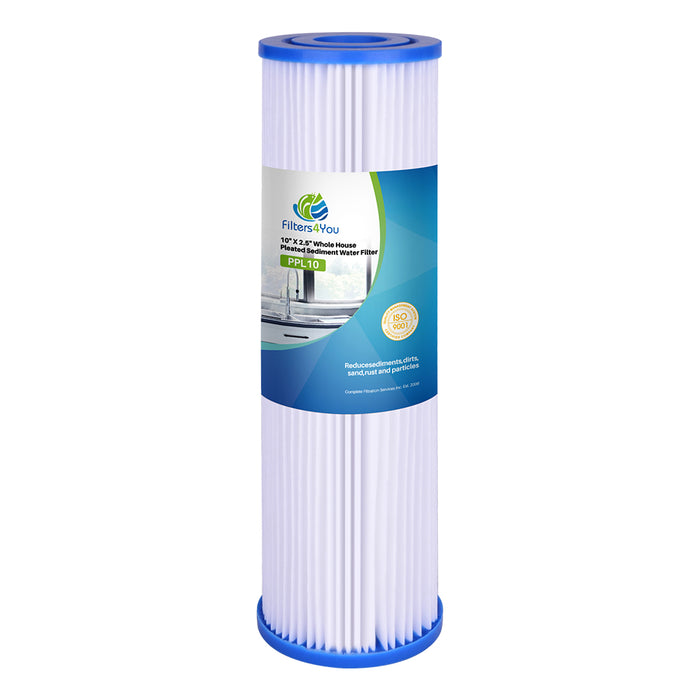 Fits Aquasana Compatible Sub-Micron Post-Filter for Whole House Water Filters – 4 Pack