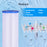 Fits Aquasana Compatible Sub-Micron Post-Filter for Whole House Water Filters – 4 Pack