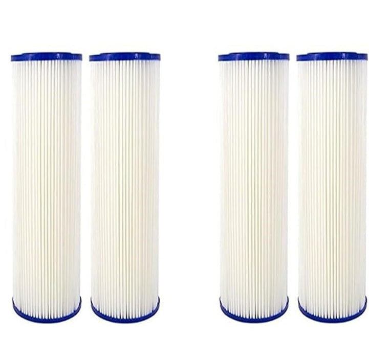 CFS Pleated Sediment Pre-Filters for EQ-304, 10 x 2.5 in, 4 Pack