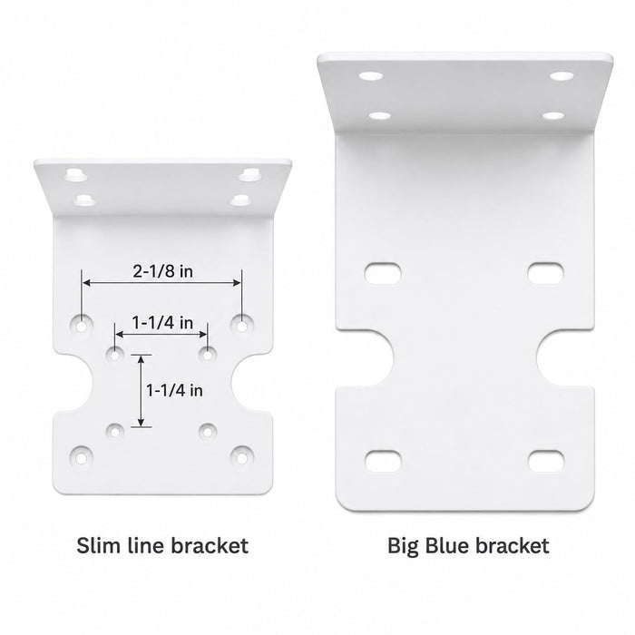 CFS - Whole House Mounting Bracket for 10 in and 20 in Water Filter Housing