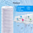 Compatible with OmniFilter RS2 RS2-DS String Wound Water Filter 4-Pack 5 Micron 9.75" x 2-1/2"
