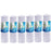 CFS Universal String Wound Sediment Filters, 5 Micron, 10 x 2.5 in, 6 Pack