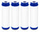 CFS GAC Water Filter 10x2.5 for 155155-51 W50PEHD WVC34 GAC-10 4 Pack