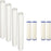 CFS Whole House Pre & Post Filter Set for EQ-304-20, EQ-PFC.35, 4 Pack