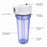 CFS Clear RV Filter Housing for FRE-10H 2.5x10 - Bracket Wrench No Filter