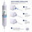 CFS 5 Stage RO Kit 50 GPD Membrane Quick Connect for Ultima VII 5SV WP5