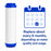 CFS GAC Water Filters for Hydro Life 52412, C-2063, 2 Pack