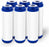 CFS GAC Water Filter 10x2.5 for 155155-51 W50PEHD WVC34 GAC-10 6 Pack
