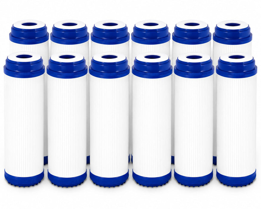 CFS GAC Water Filter 10x2.5 for 155155-51 W50PEHD WVC34 GAC-10 12 Pack