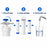 CFS GAC Water Filters for Hydro Life 52412, C-2063, 2 Pack