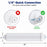 CFS 5 Piece RO Filter Kit for Proline Plus, 50 GPD Membrane Included