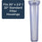 CFS 8 Pack 1 Micron Sediment Filter 20x2.5 for 9534-20 EC210