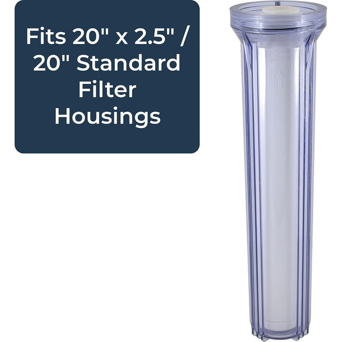 CFS 8 Pack 1 Micron Sediment Filter 20x2.5 for 9534-20 EC210