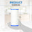 CFS Water Filters Compatible for FrescaPure 4000, 4500, 5000, 6000, 1 Pack