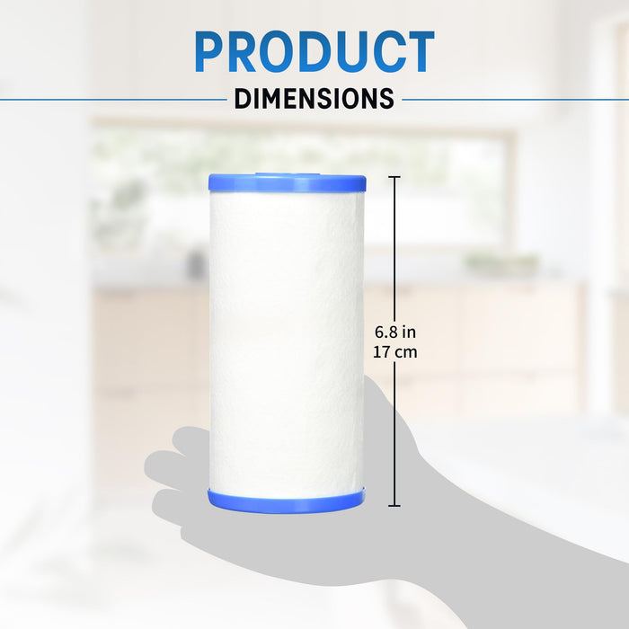 CFS Water Filters Compatible for FrescaPure 4000, 4500, 5000, 6000, 1 Pack