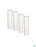 CFS 5 Micron 10x2.5 Sediment for FXWSC GXWH04F GXWH20S GXWH20T - 4 Pack