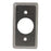 DiversiTech PI375 single receptacle cover plate