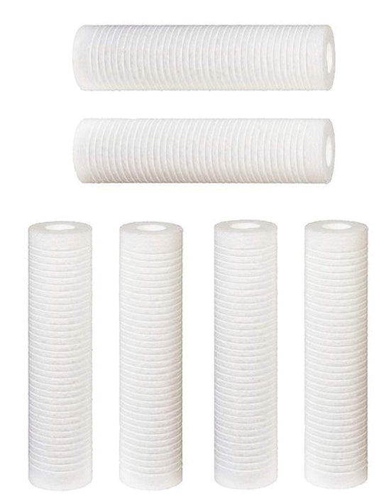 CFS 5 Micron 10x2.5 Grooved Sediment for AP420 5527407 55274-07 - 6 Pack