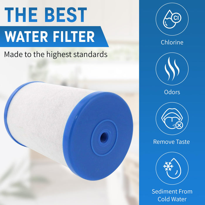 CFS Water Filters Compatible for FrescaPure 4000, 4500, 5000, 6000, 1 Pack