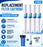 CFS 20 in x 2.5 in Sediment Water Filters Compatible with EV953420, E-20 &13459
