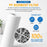 CFS 8 Pack 1 Micron Sediment Filter 20x2.5 for 9534-20 EC210