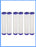 CFS Pleated Sediment Filters for S1, S1A, ECP20-10, 20 Micron, 6 Pack