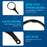 CFS Housing Wrench for 4.5 in Big Blue Style Housings, PWF45W, AP801, AP802